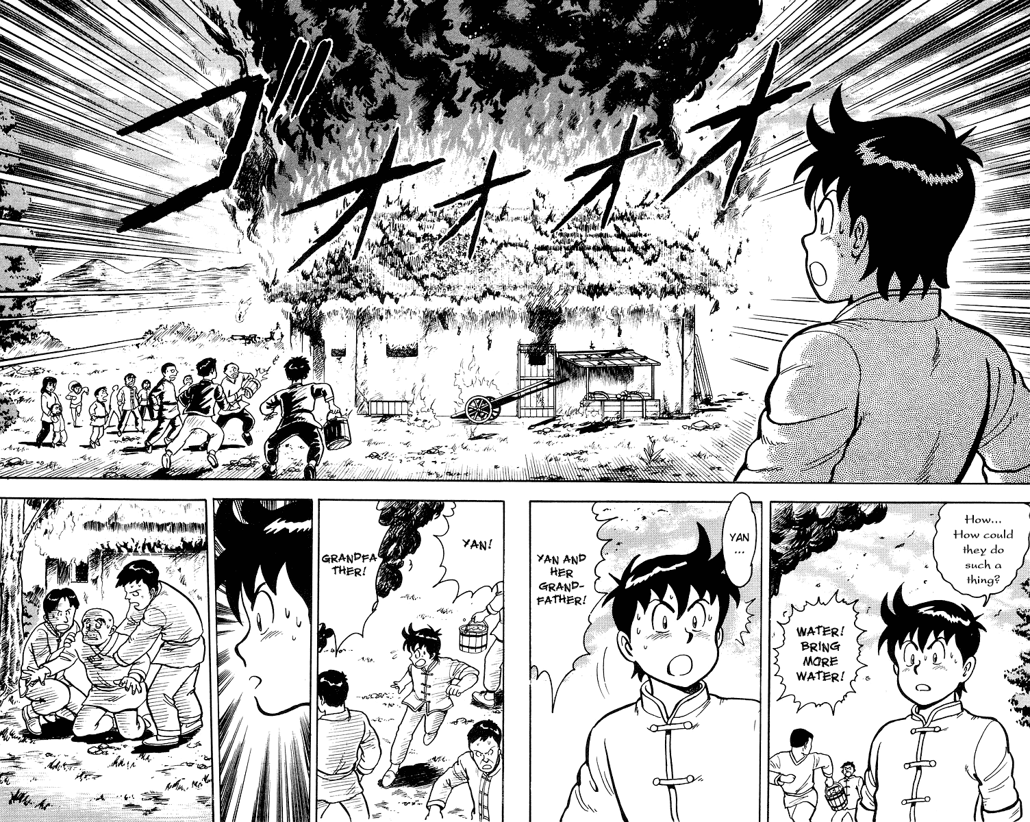 Tekken Chinmi Chapter 15 page 26 - Chapter 15: Chinmi, Use the Kiai!