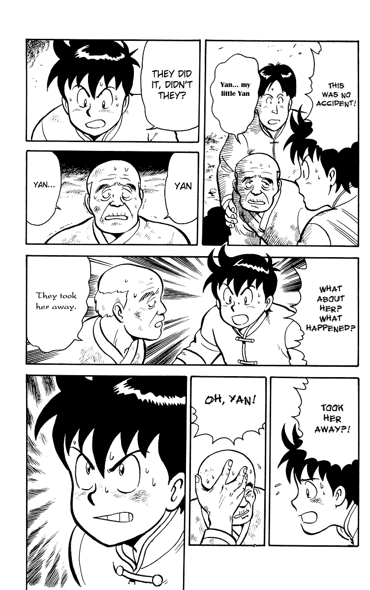 Tekken Chinmi Chapter 15 page 27 - Chapter 15: Chinmi, Use the Kiai!