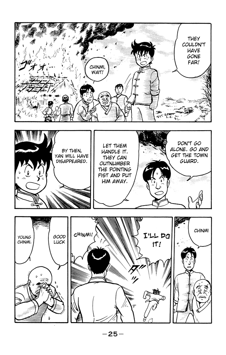 Tekken Chinmi Chapter 15 page 28 - Chapter 15: Chinmi, Use the Kiai!