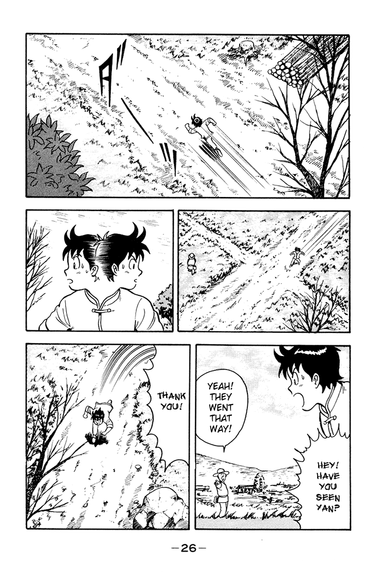 Tekken Chinmi Chapter 15 page 29 - Chapter 15: Chinmi, Use the Kiai!