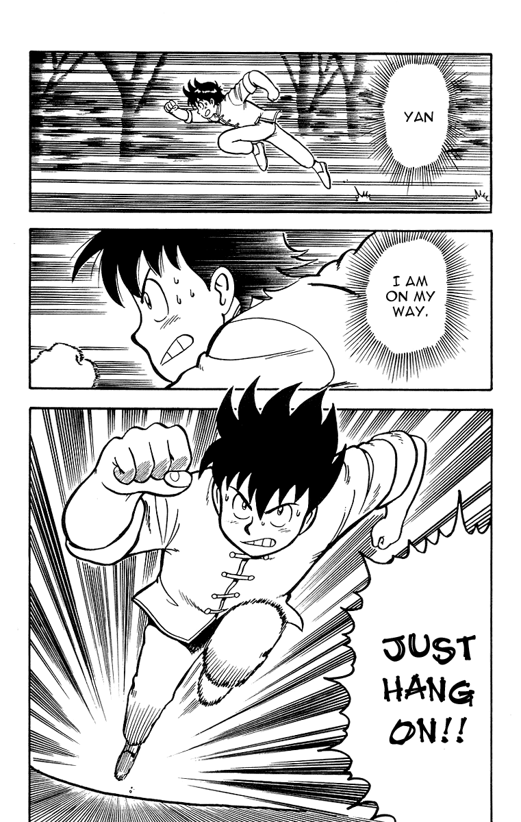 Tekken Chinmi Chapter 15 page 30 - Chapter 15: Chinmi, Use the Kiai!