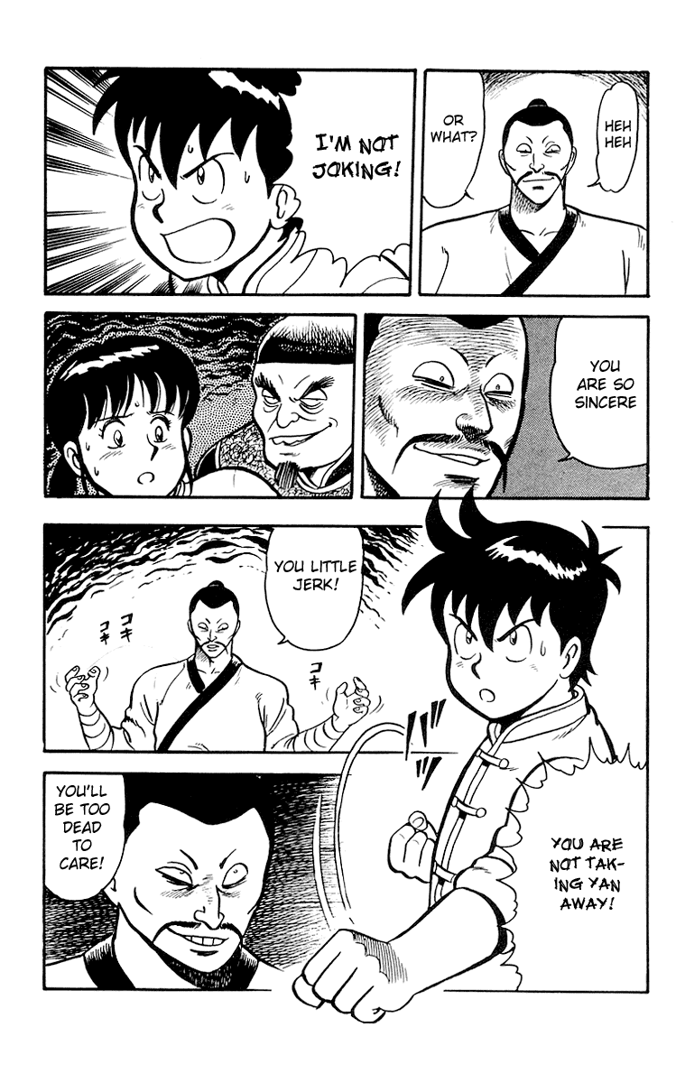 Tekken Chinmi Chapter 15 page 34 - Chapter 15: Chinmi, Use the Kiai!