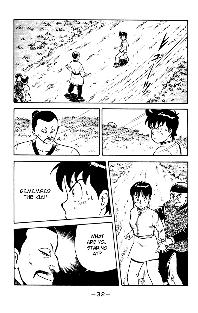Tekken Chinmi Chapter 15 page 35 - Chapter 15: Chinmi, Use the Kiai!