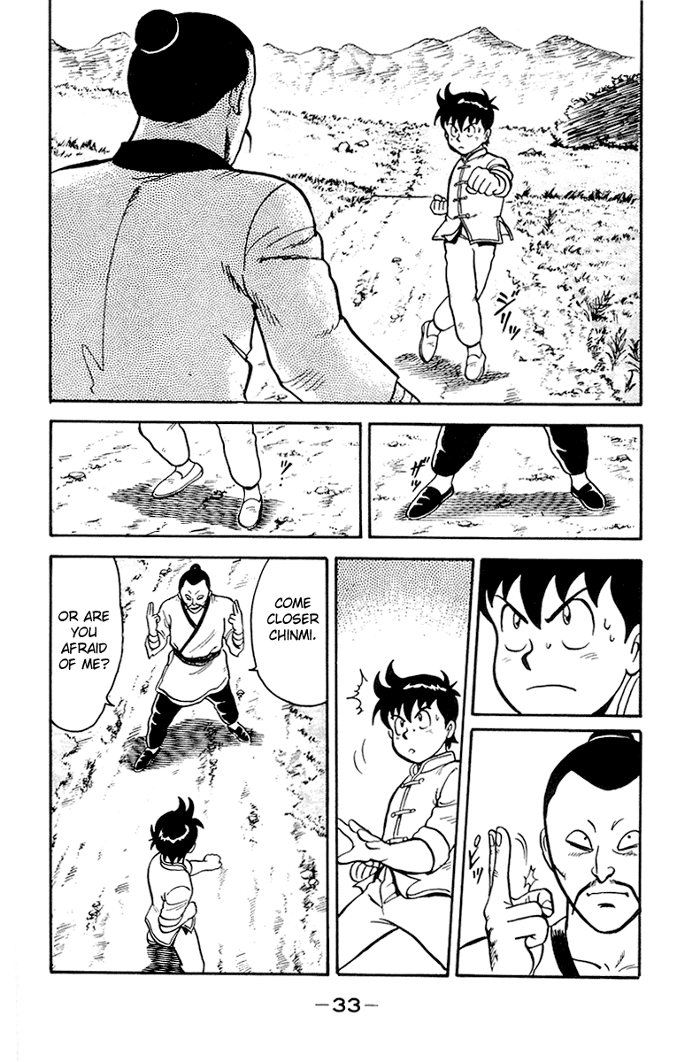 Tekken Chinmi Chapter 15 page 36 - Chapter 15: Chinmi, Use the Kiai!