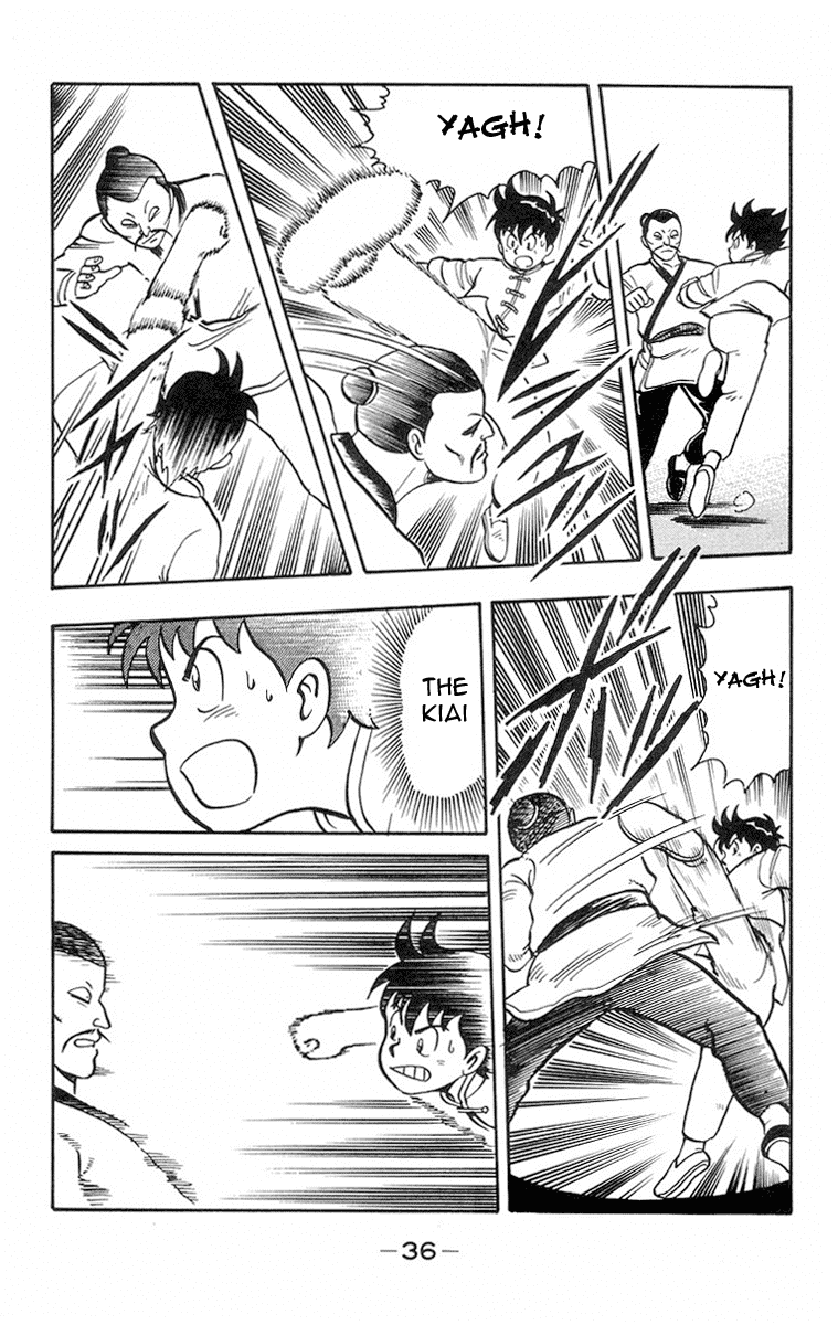 Tekken Chinmi Chapter 15 page 39 - Chapter 15: Chinmi, Use the Kiai!