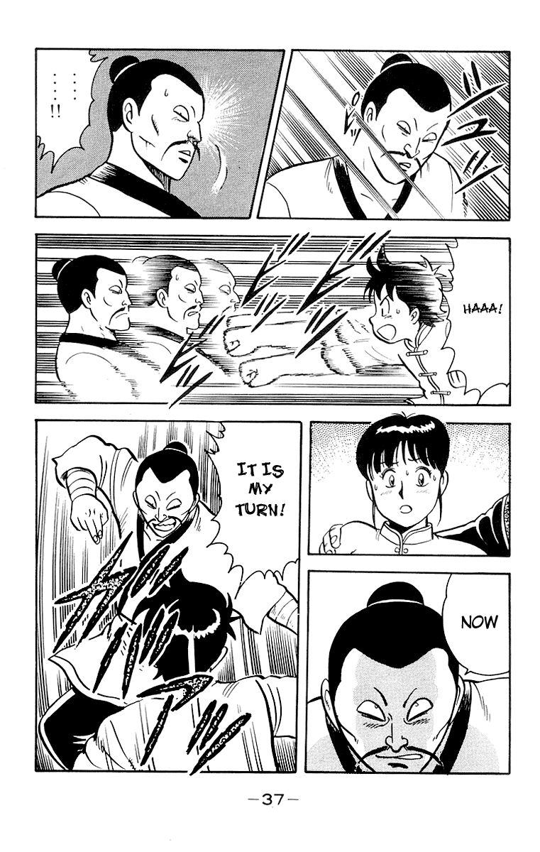 Tekken Chinmi Chapter 15 page 40 - Chapter 15: Chinmi, Use the Kiai!