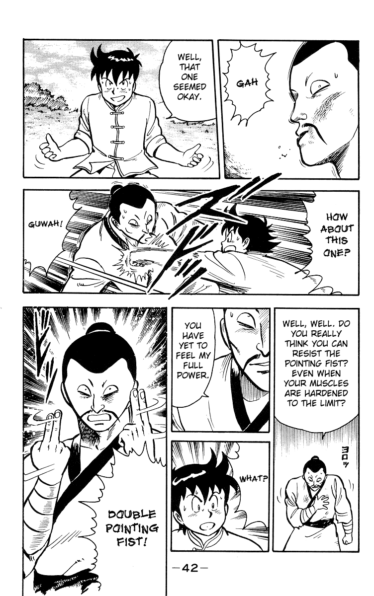Tekken Chinmi Chapter 15 page 45 - Chapter 15: Chinmi, Use the Kiai!