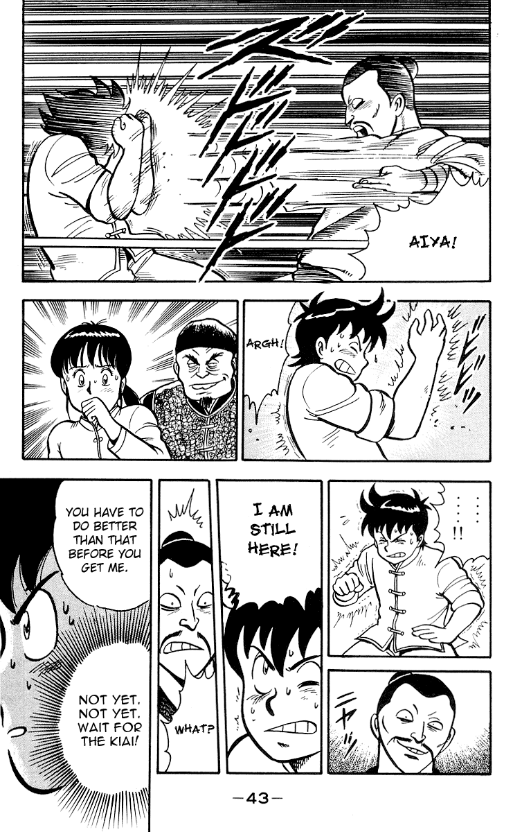Tekken Chinmi Chapter 15 page 46 - Chapter 15: Chinmi, Use the Kiai!