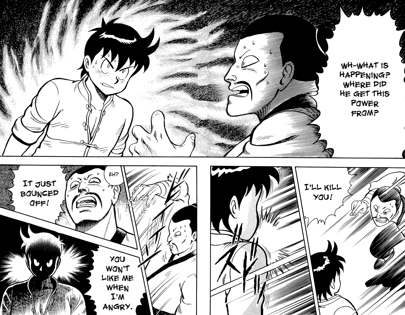 Tekken Chinmi Chapter 15 page 53 - Chapter 15: Chinmi, Use the Kiai!