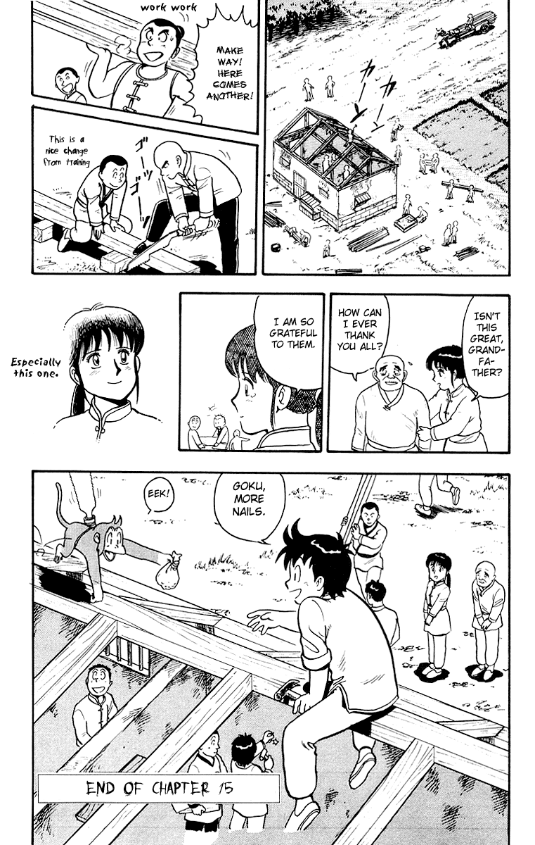 Tekken Chinmi Chapter 15 page 59 - Chapter 15: Chinmi, Use the Kiai!