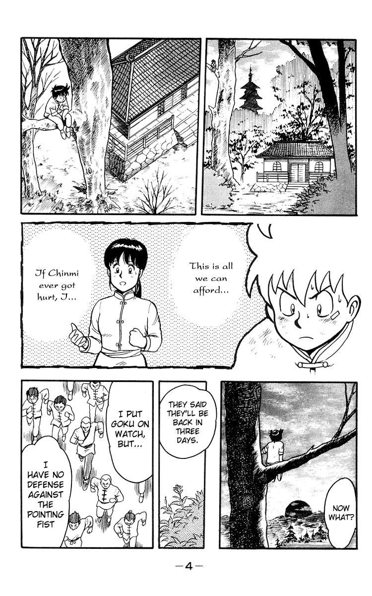 Tekken Chinmi Chapter 15 page 8 - Chapter 15: Chinmi, Use the Kiai!