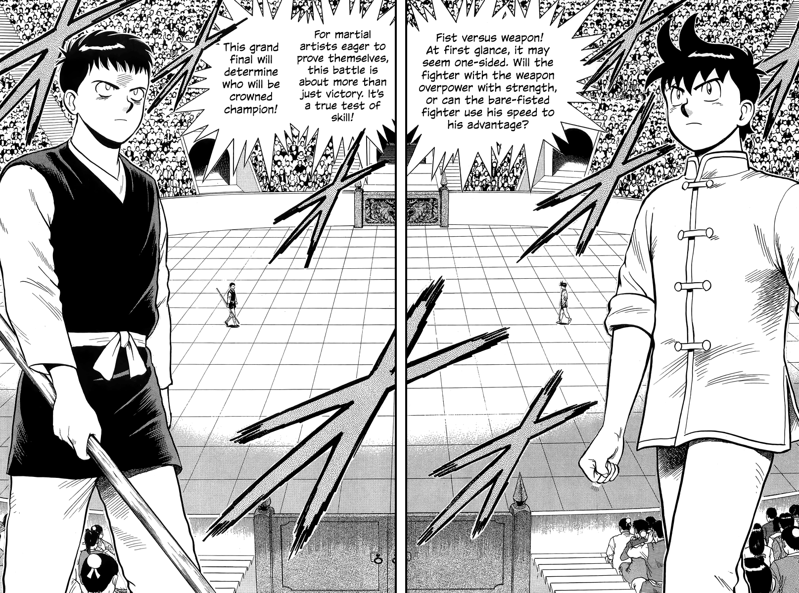 Tekken Chinmi Chapter 150 page 11 - Chapter 150