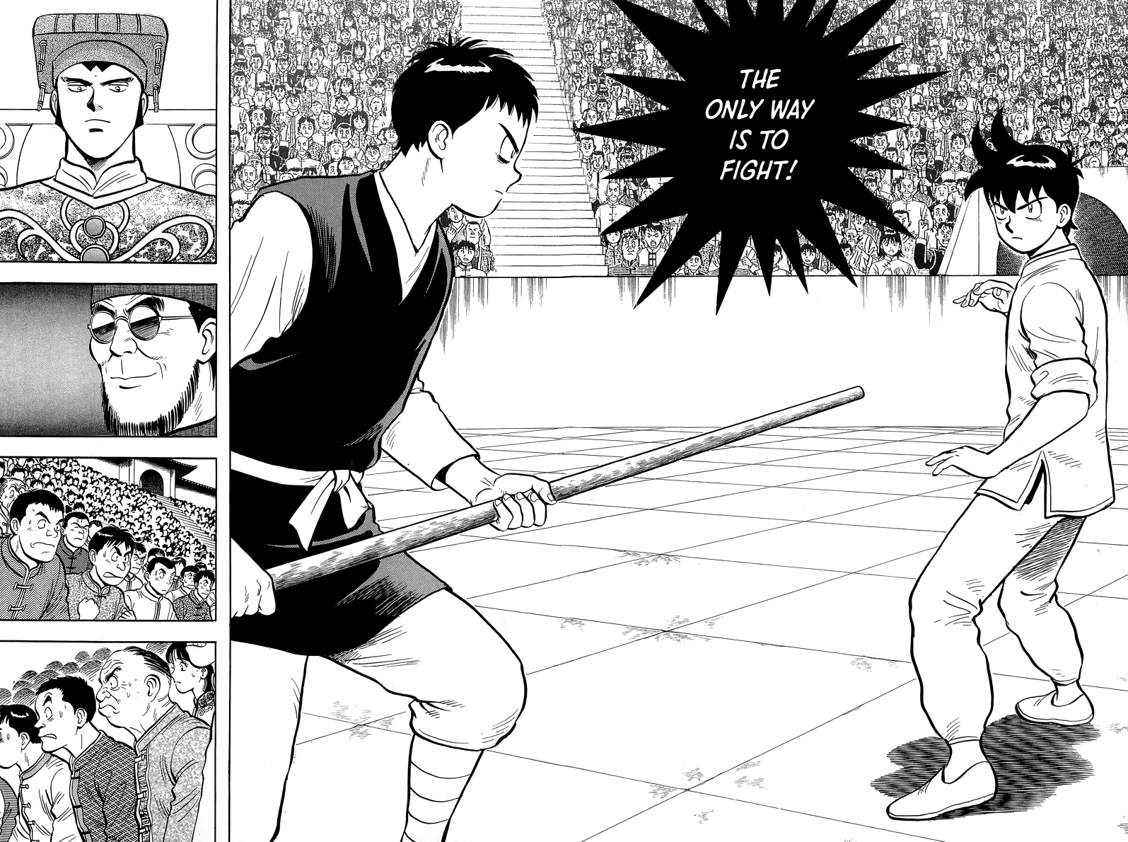Tekken Chinmi Chapter 150 page 22 - Chapter 150