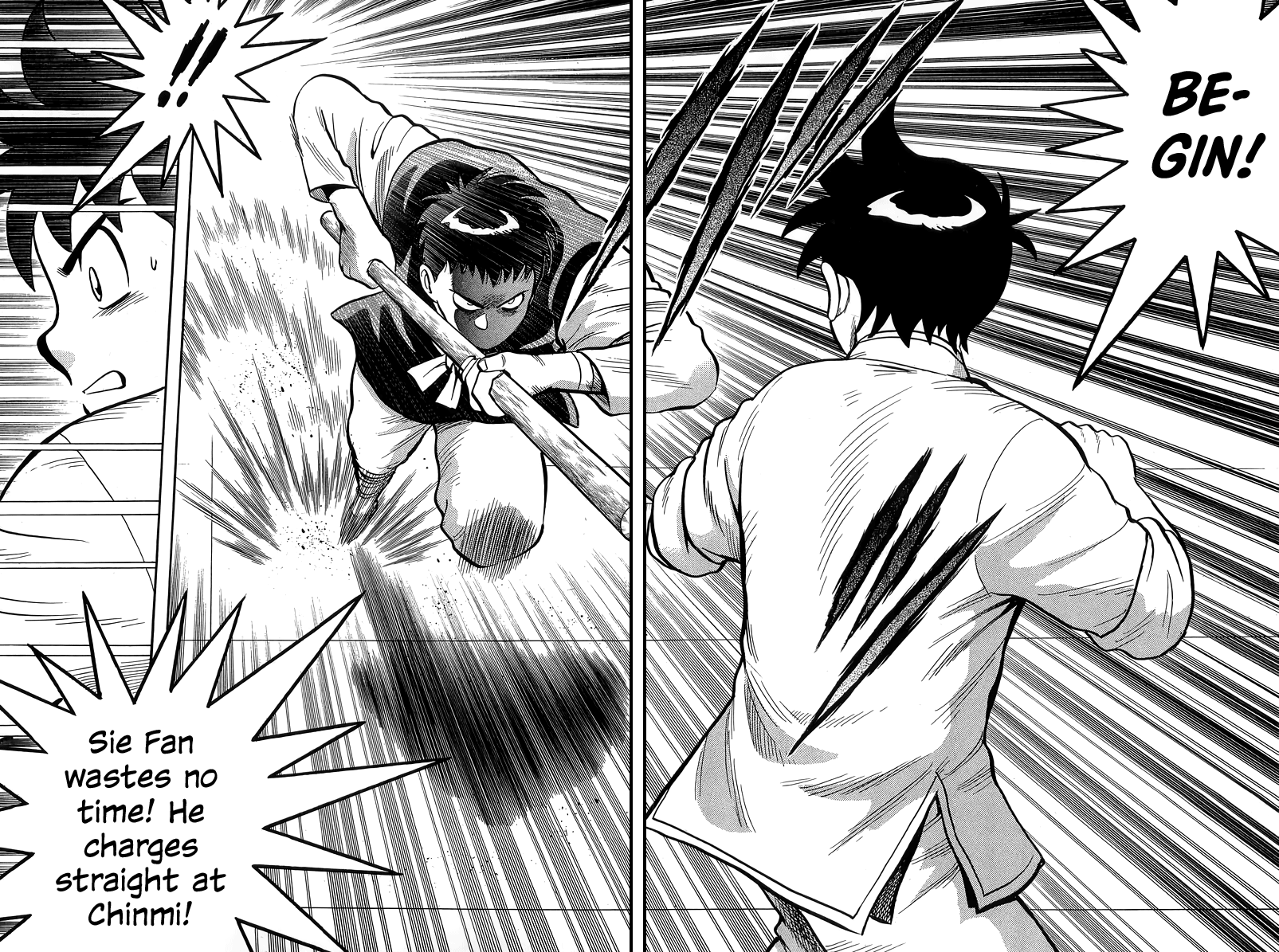 Tekken Chinmi Chapter 150 page 23 - Chapter 150