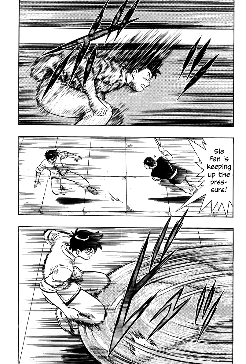 Tekken Chinmi Chapter 150 page 25 - Chapter 150