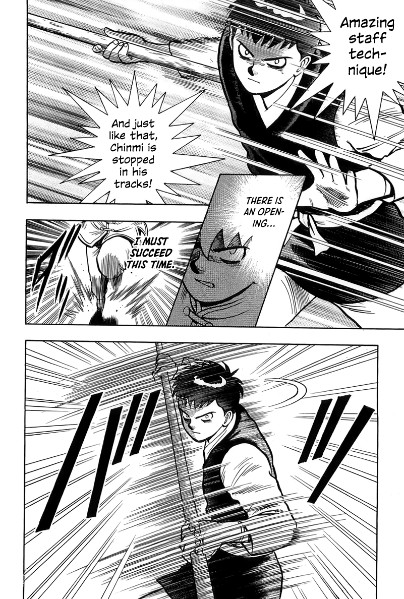 Tekken Chinmi Chapter 150 page 28 - Chapter 150