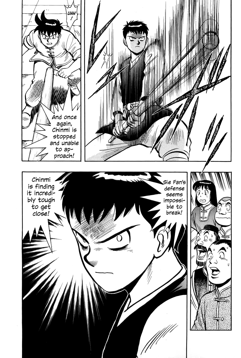 Tekken Chinmi Chapter 150 page 29 - Chapter 150