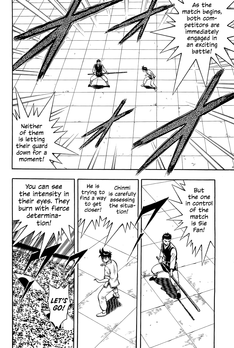 Tekken Chinmi Chapter 150 page 30 - Chapter 150