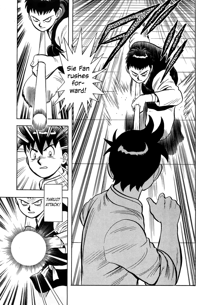 Tekken Chinmi Chapter 150 page 33 - Chapter 150