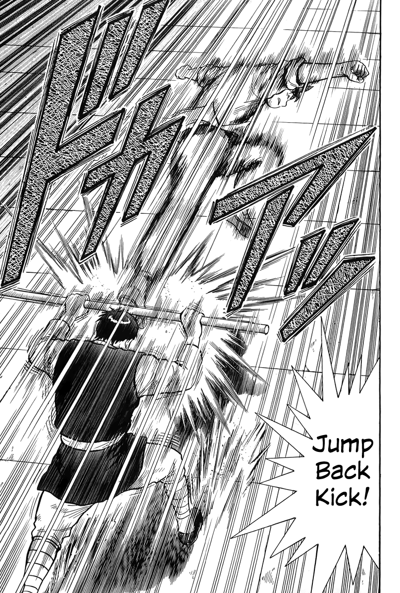 Tekken Chinmi Chapter 150 page 35 - Chapter 150