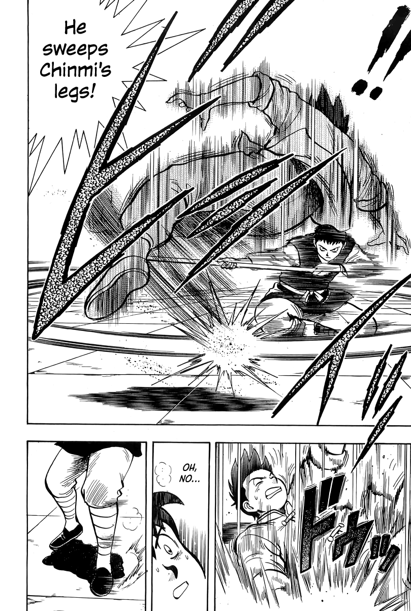 Tekken Chinmi Chapter 150 page 38 - Chapter 150