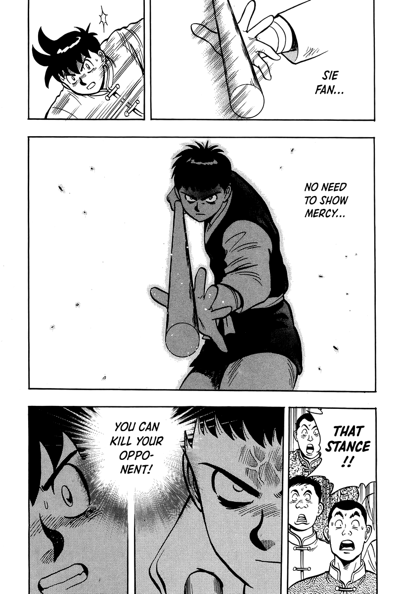 Tekken Chinmi Chapter 150 page 39 - Chapter 150