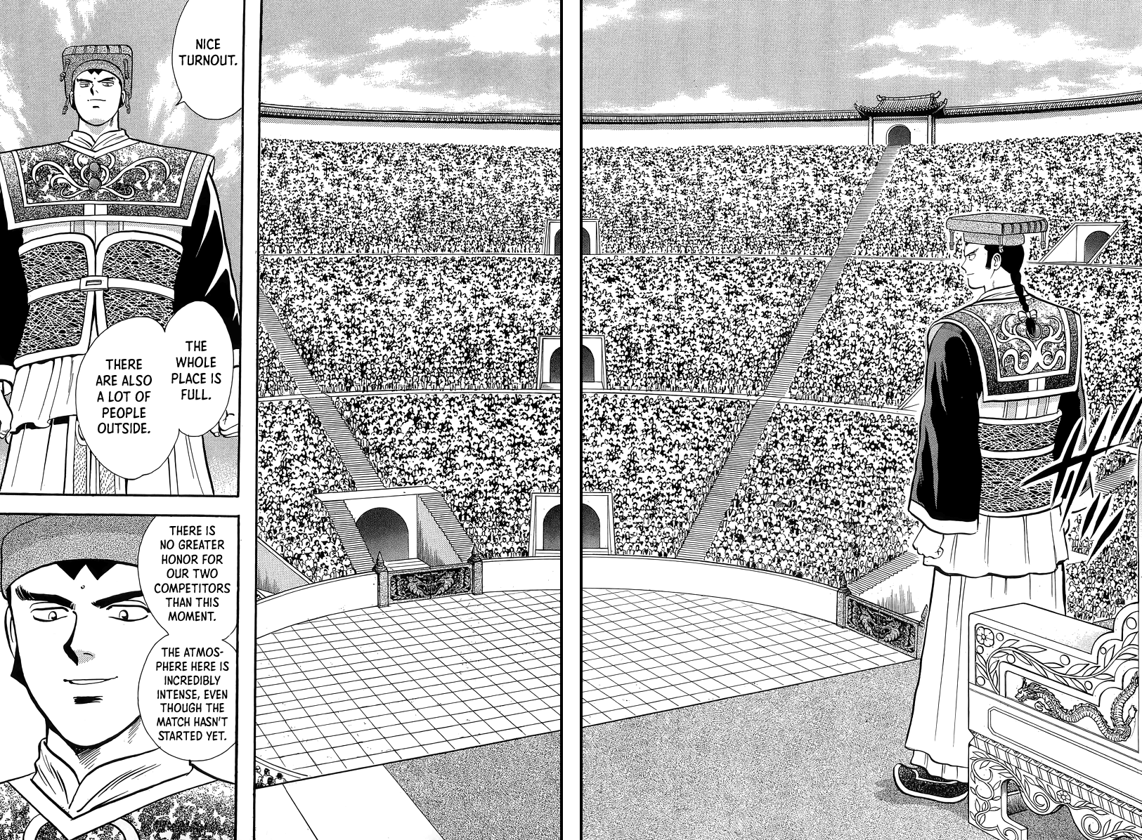 Tekken Chinmi Chapter 150 page 4 - Chapter 150