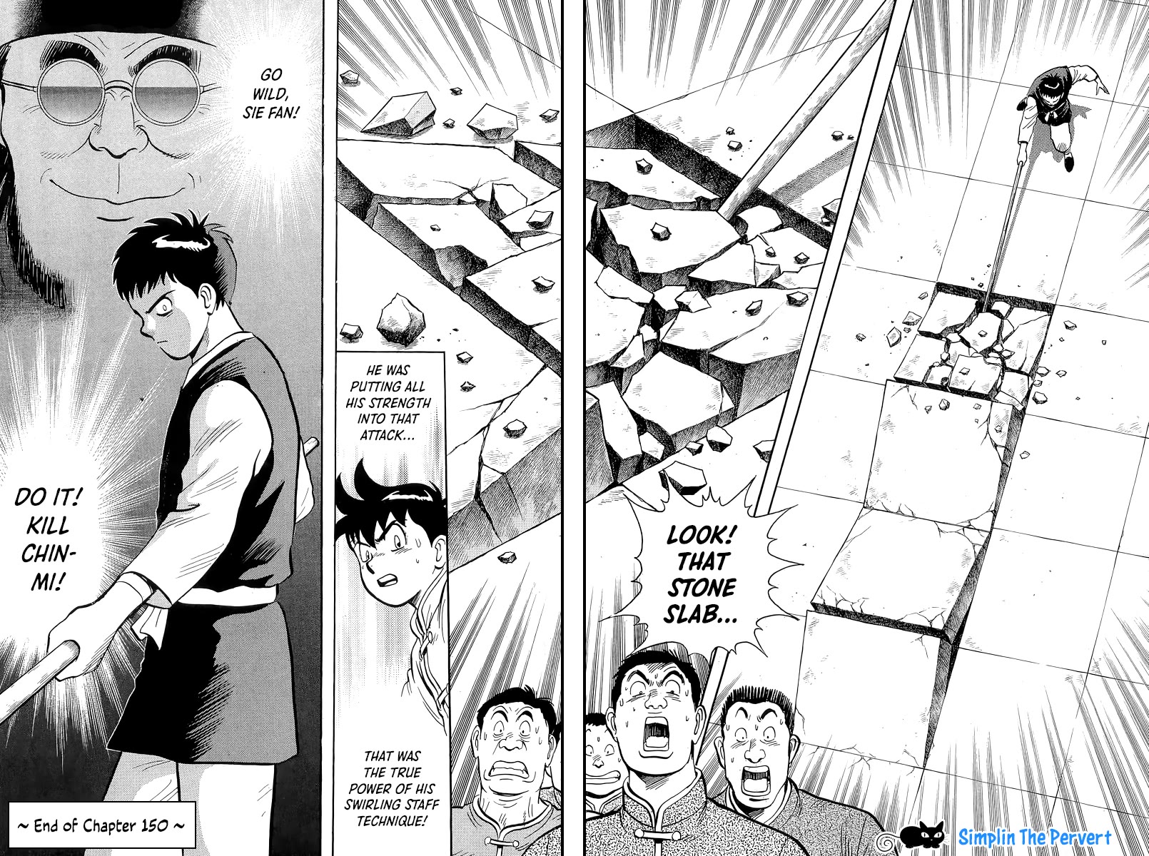 Tekken Chinmi Chapter 150 page 42 - Chapter 150
