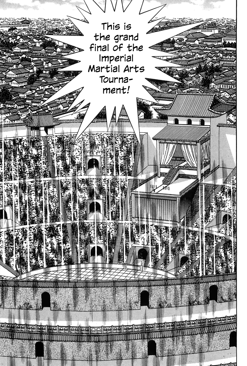 Tekken Chinmi Chapter 150 page 6 - Chapter 150