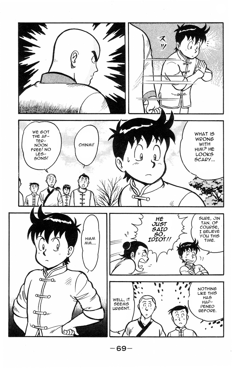 Tekken Chinmi Chapter 16 page 13 - Chapter 16: Attack Of The Poison Hand