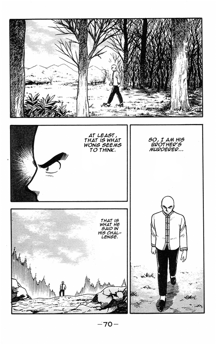 Tekken Chinmi Chapter 16 page 14 - Chapter 16: Attack Of The Poison Hand