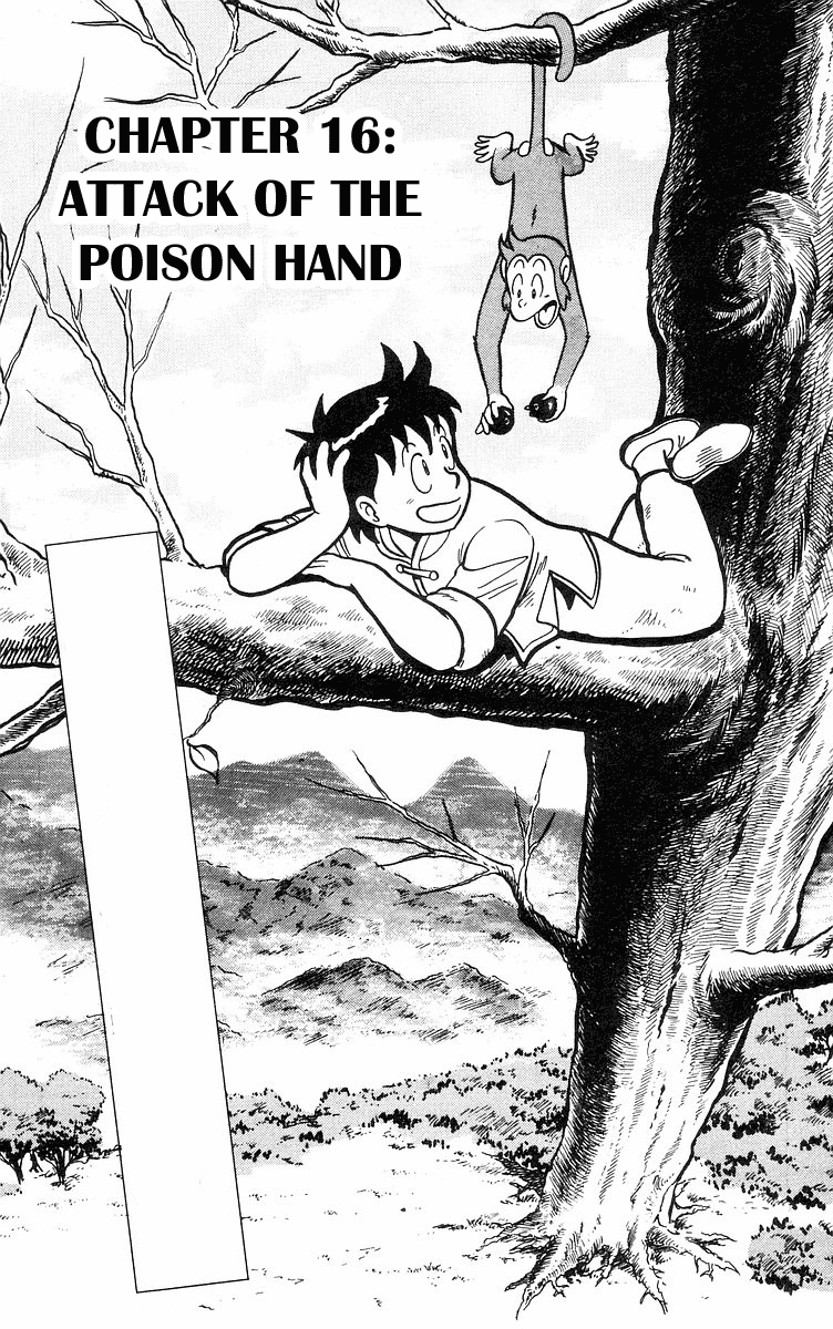 Tekken Chinmi Chapter 16 page 2 - Chapter 16: Attack Of The Poison Hand