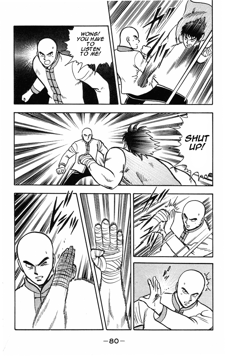 Tekken Chinmi Chapter 16 page 24 - Chapter 16: Attack Of The Poison Hand