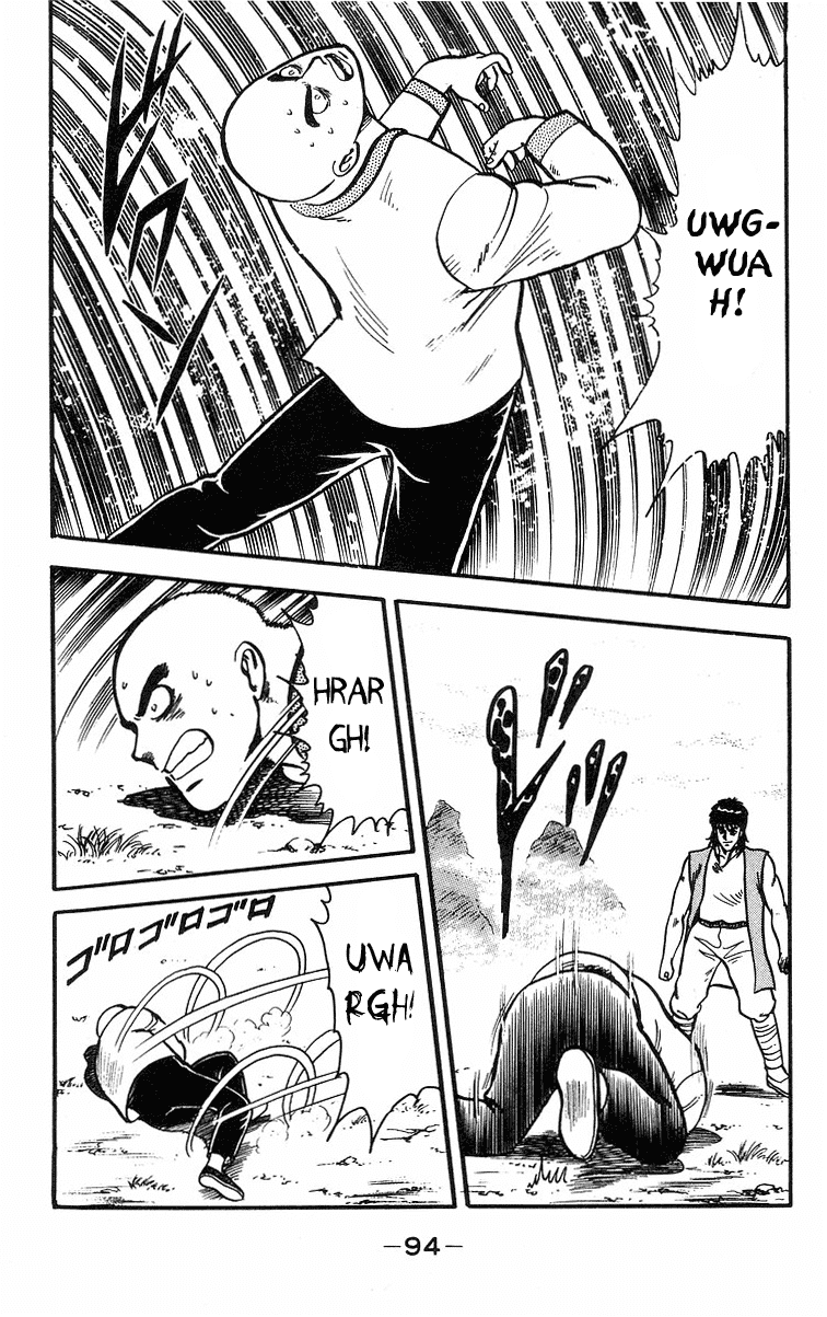 Tekken Chinmi Chapter 16 page 38 - Chapter 16: Attack Of The Poison Hand