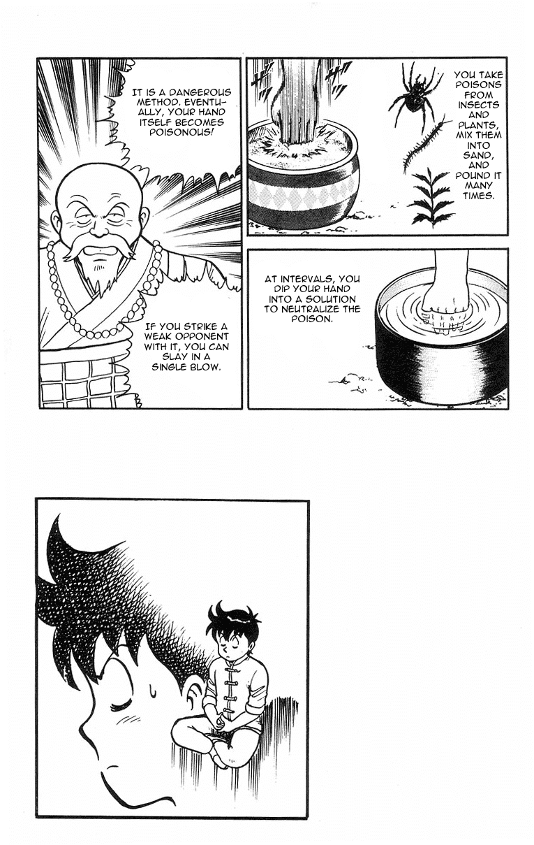 Tekken Chinmi Chapter 16 page 49 - Chapter 16: Attack Of The Poison Hand