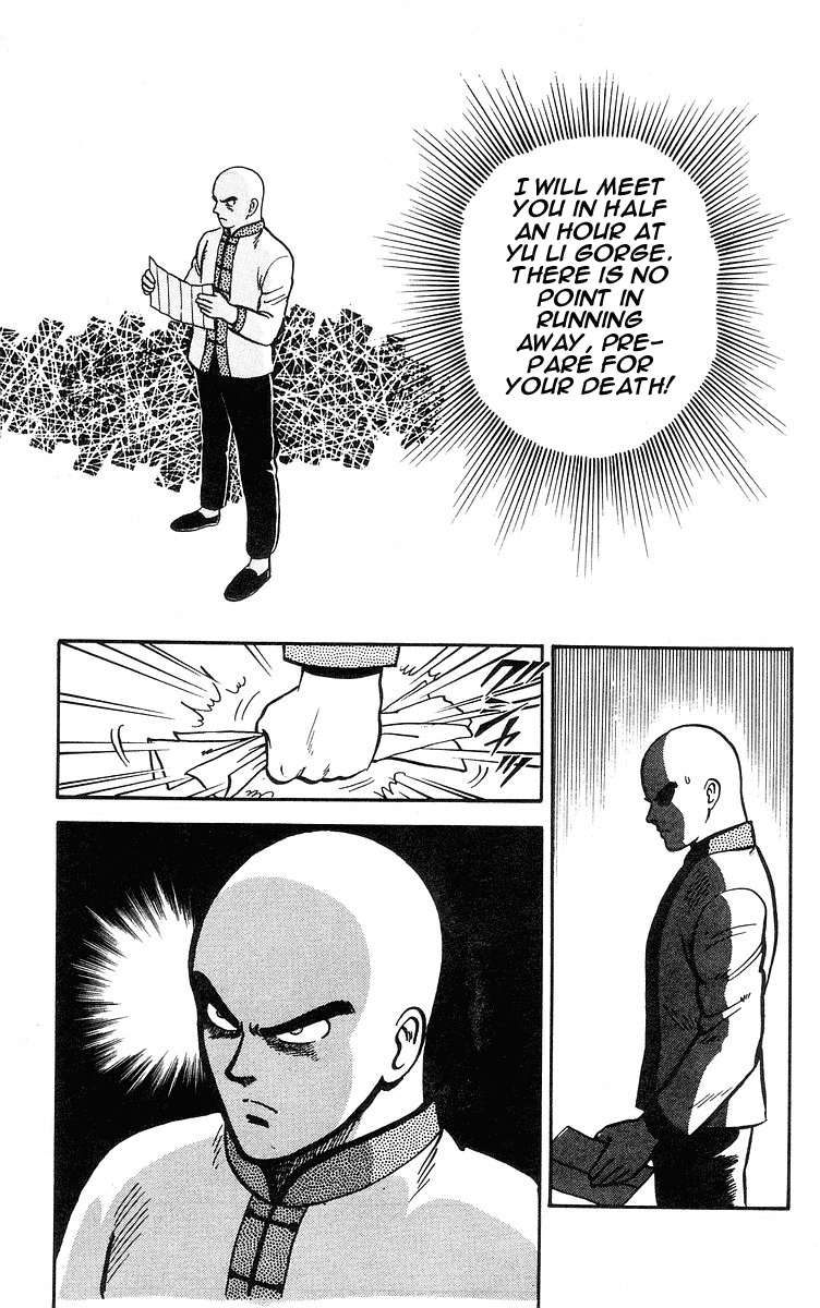 Tekken Chinmi Chapter 16 page 9 - Chapter 16: Attack Of The Poison Hand