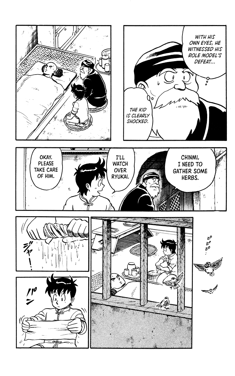 Tekken Chinmi Chapter 17 page 10 - Chapter 17