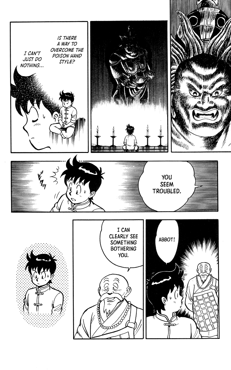Tekken Chinmi Chapter 17 page 22 - Chapter 17