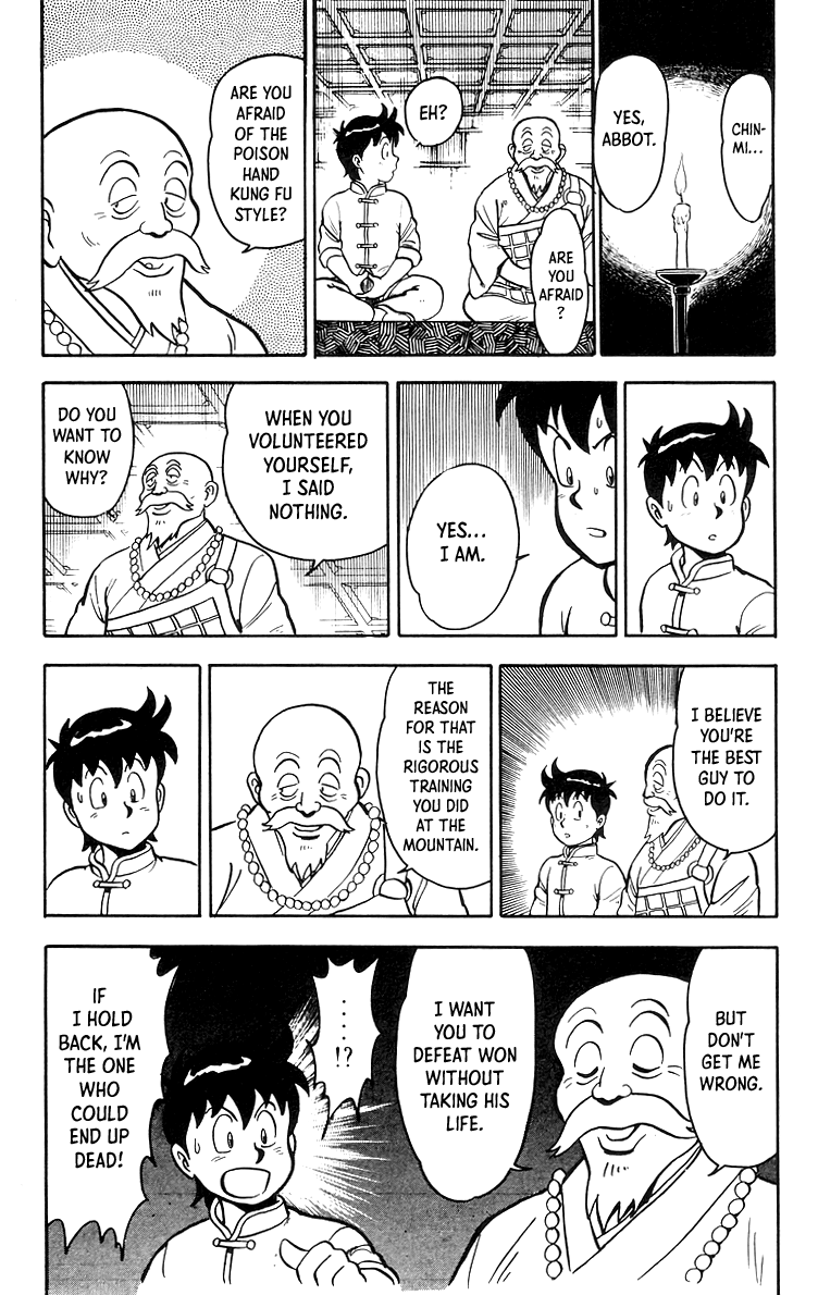Tekken Chinmi Chapter 17 page 23 - Chapter 17