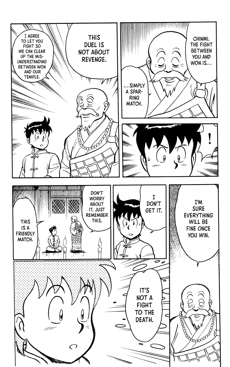 Tekken Chinmi Chapter 17 page 24 - Chapter 17