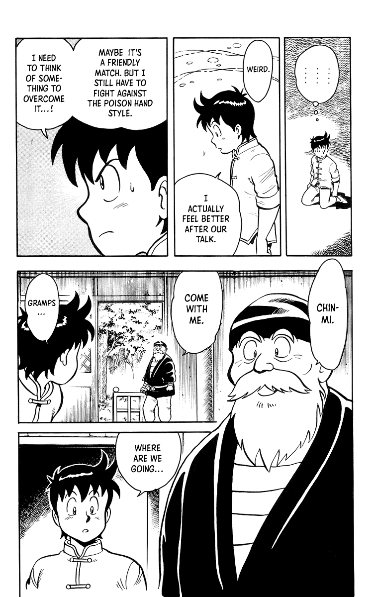 Tekken Chinmi Chapter 17 page 25 - Chapter 17