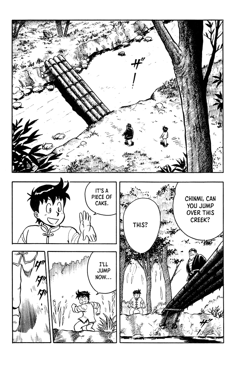 Tekken Chinmi Chapter 17 page 26 - Chapter 17
