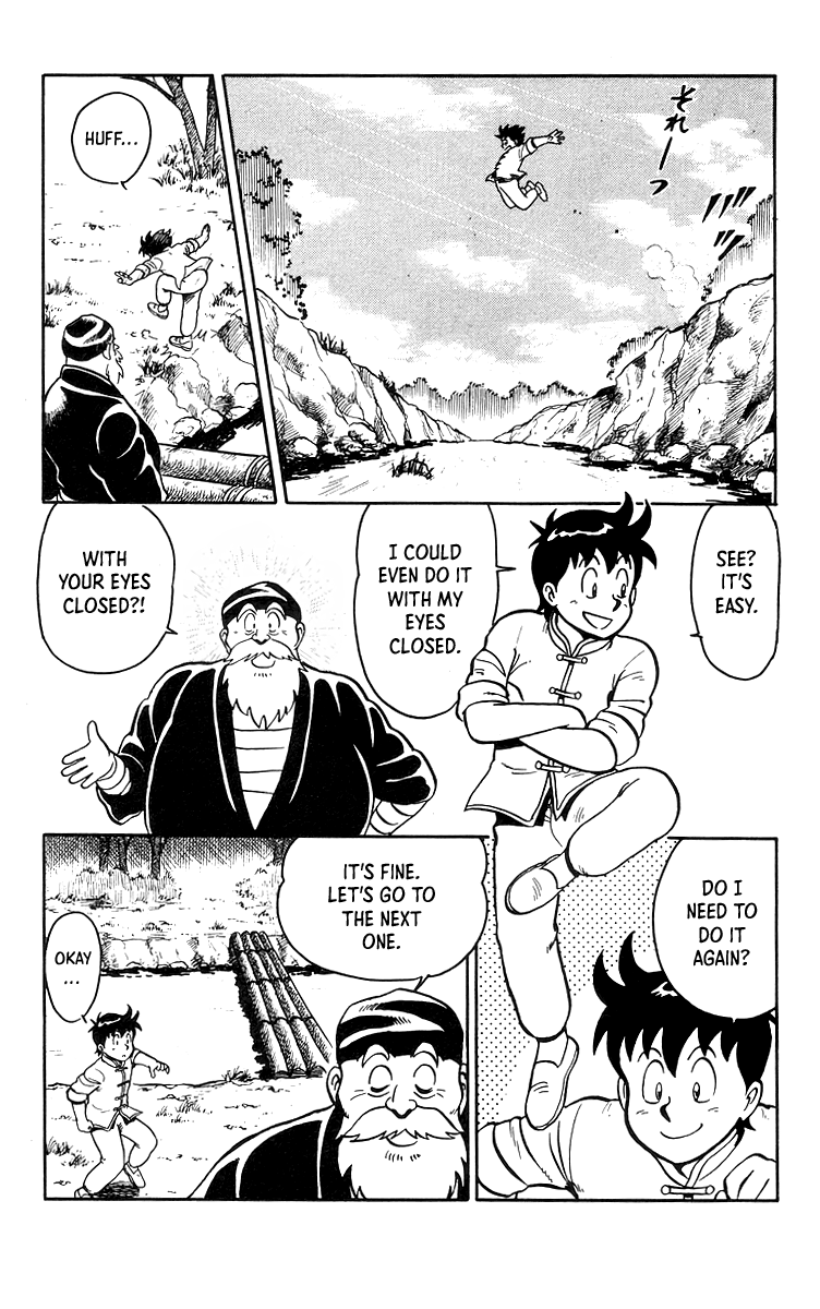 Tekken Chinmi Chapter 17 page 27 - Chapter 17