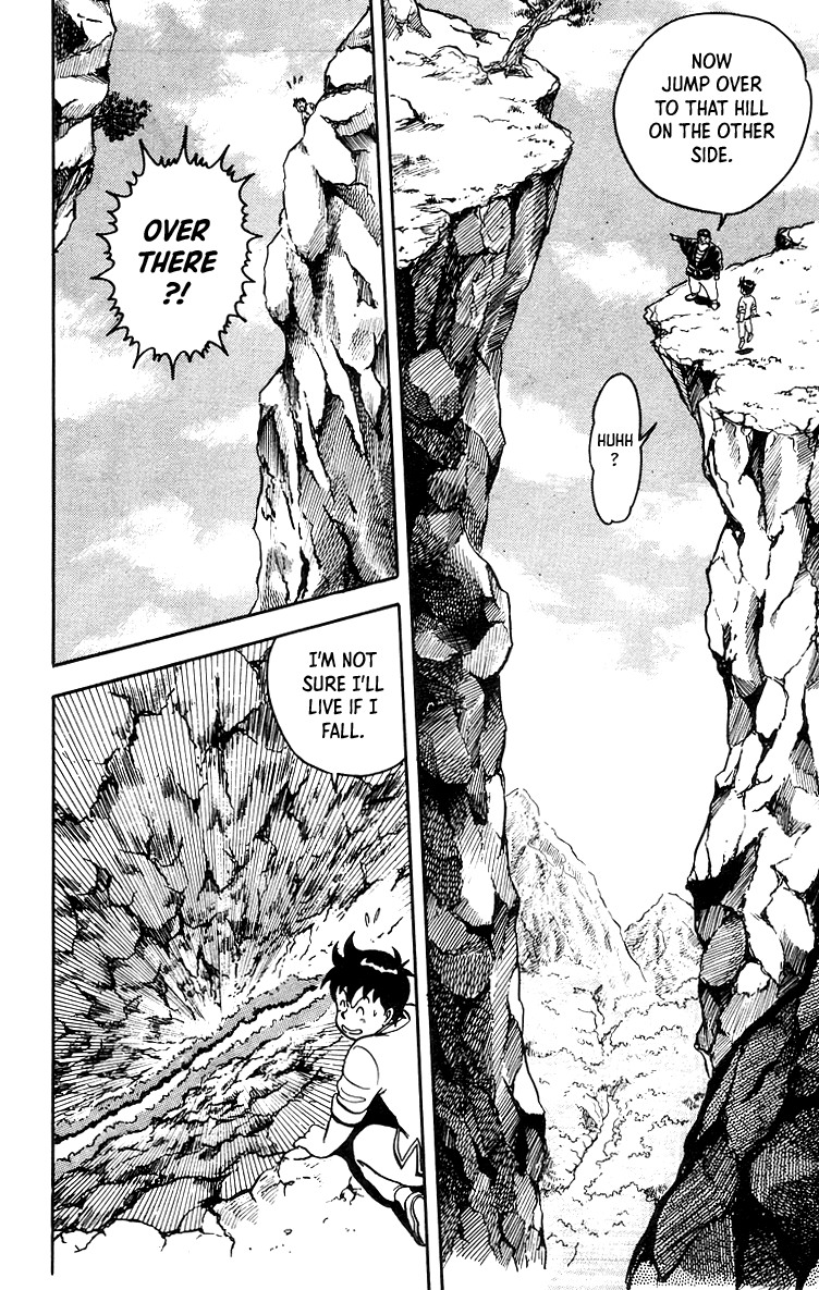 Tekken Chinmi Chapter 17 page 28 - Chapter 17