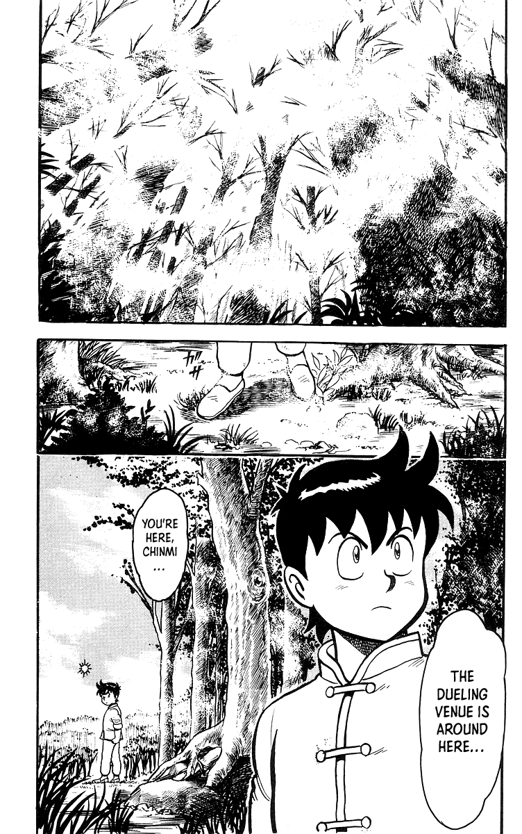 Tekken Chinmi Chapter 17 page 3 - Chapter 17