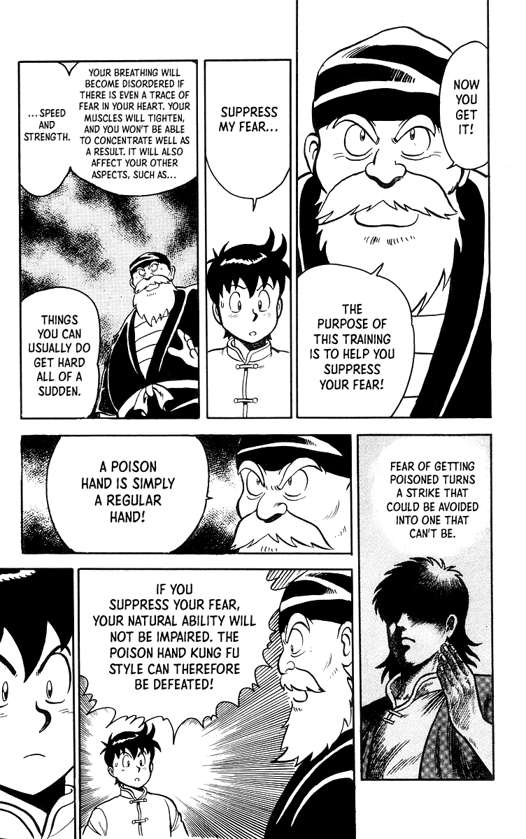 Tekken Chinmi Chapter 17 page 31 - Chapter 17