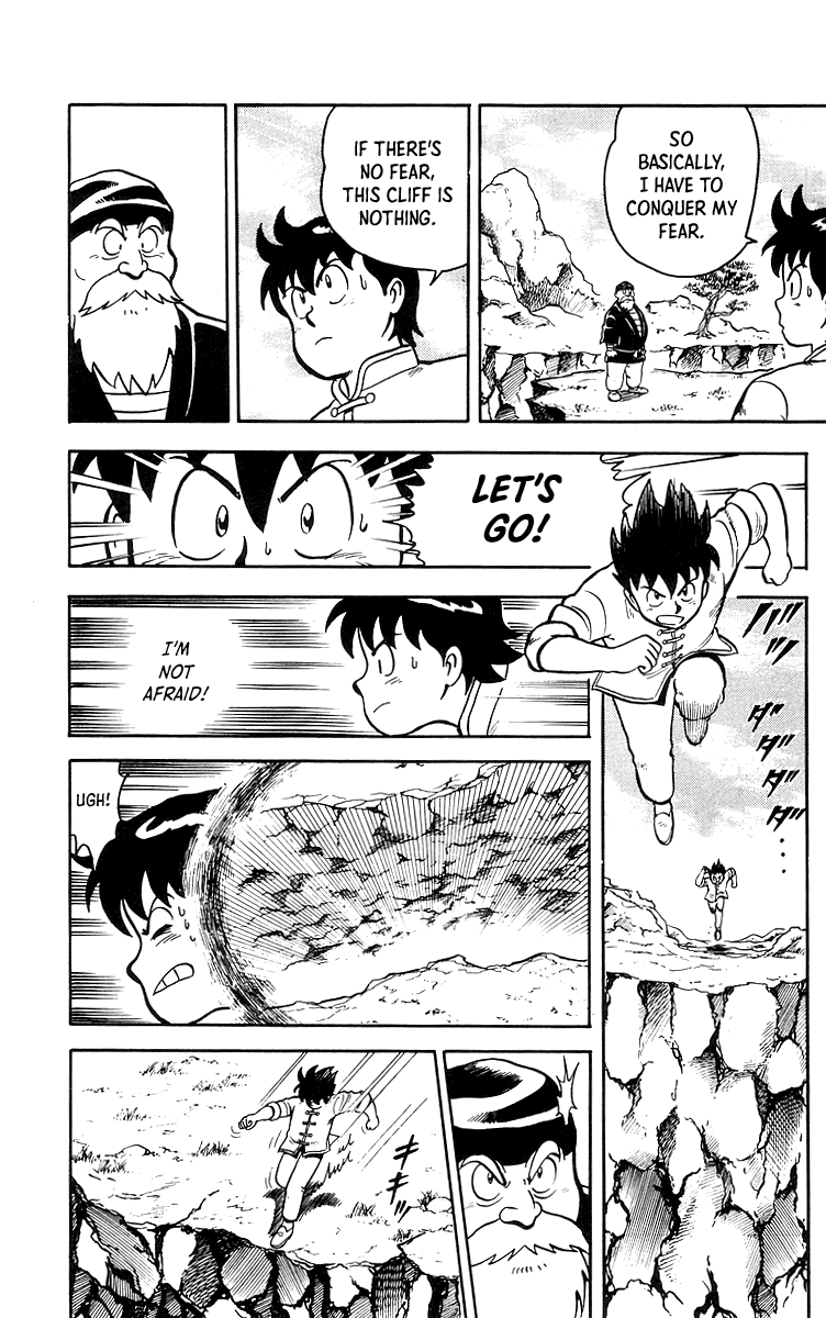 Tekken Chinmi Chapter 17 page 32 - Chapter 17