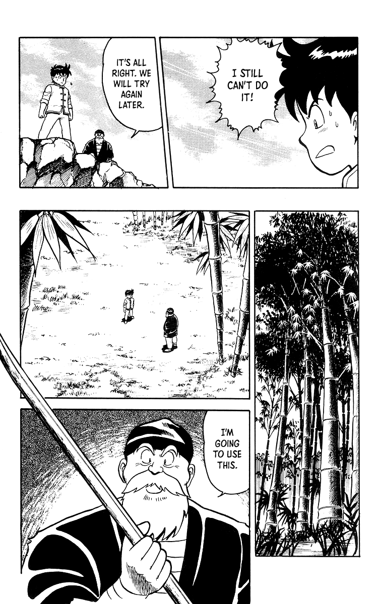 Tekken Chinmi Chapter 17 page 33 - Chapter 17