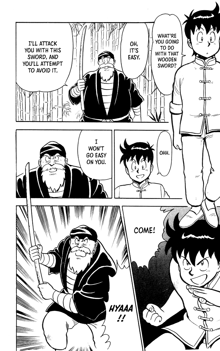 Tekken Chinmi Chapter 17 page 34 - Chapter 17
