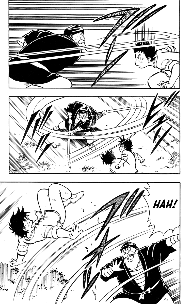 Tekken Chinmi Chapter 17 page 35 - Chapter 17